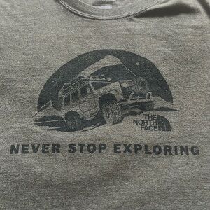 North Face t shirt